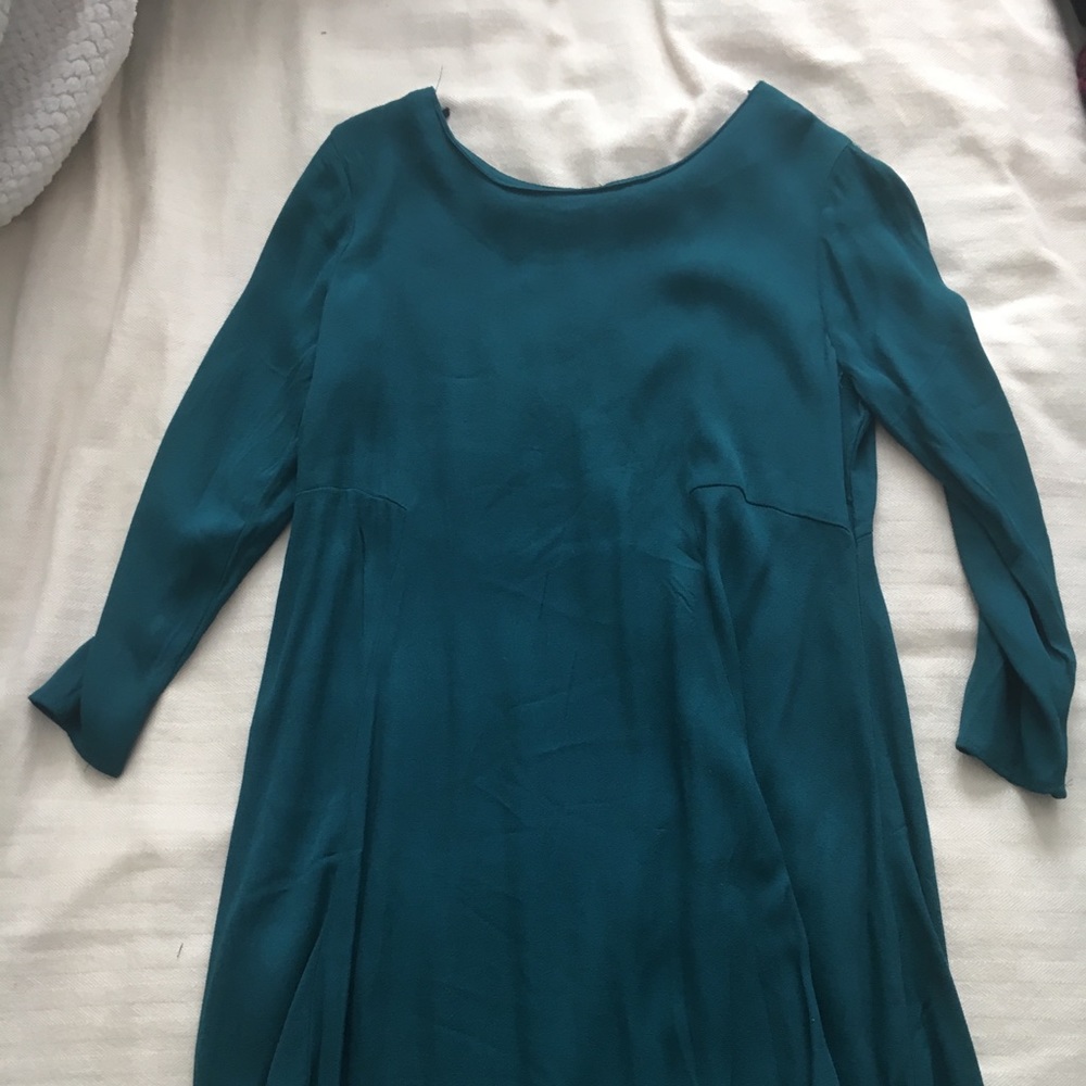 Mid thigh swing dress